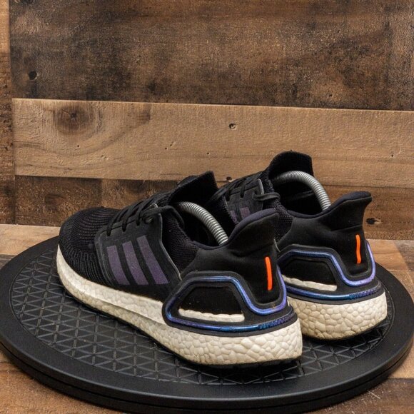 ADIDAS X ISS US NATIONAL LAB ULTRABOOST 20 MENS ATHLETIC SHOES BLACK SIZE 11 - Picture 6 of 9
